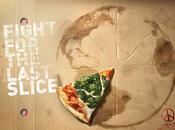 Lucha último pedazo pizza)