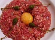 Gastronomía: Steak tartare.