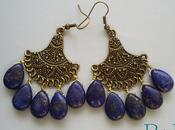 Pendientes Lapislázuli
