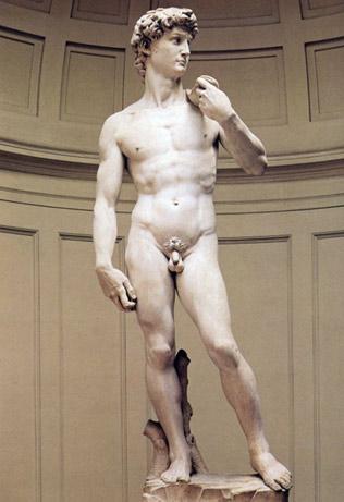 Regresa el “David” a Italia