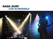 reedita álbum directo Nada Surf “Live Brussels”