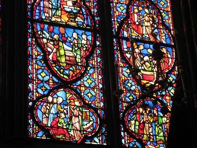 La Sainte Chapelle - París