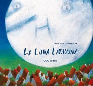 La luna ladrona de Pablo Albo