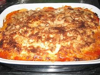 Maccheroncini al horno