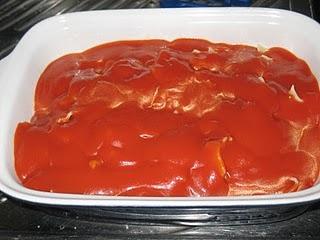 Maccheroncini al horno