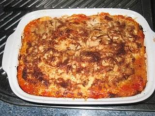 Maccheroncini al horno