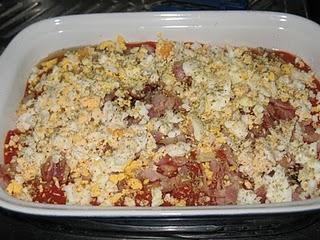 Maccheroncini al horno
