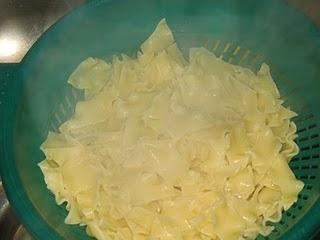 Maccheroncini al horno