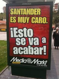 Santander no es caro (cuando lo importante es la velocidad)