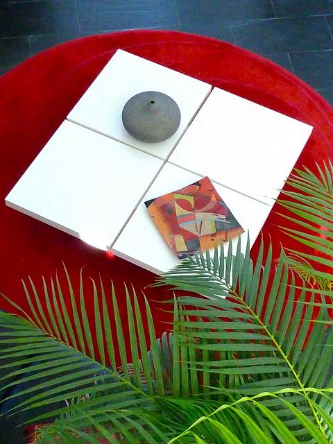 Ikea hack. La mesa de centro de Rocio: 7 mesas lack= 1 mesa de centro