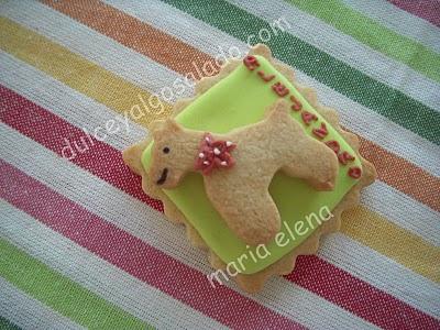 Galletas decoradas.....mini perritos