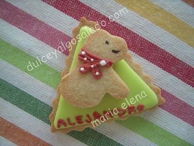 Galletas decoradas.....mini perritos