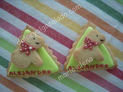 Galletas decoradas.....mini perritos