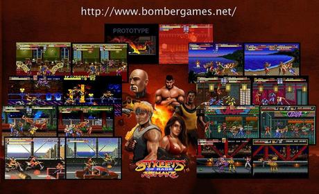 streets-of-rage-remake streets of rage remake Streets of Rage Remake – Versión final (v5.0) Gran homenaje al mítico yo contra el barrio
