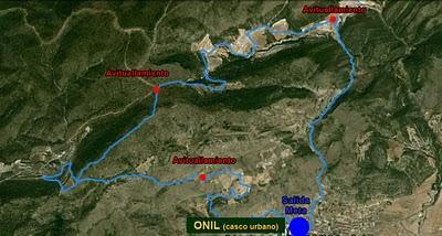Onil. VII Carrera y Marcha de Montaña de Onil Onil. VII Carrera y Marcha de Montaña de Onil