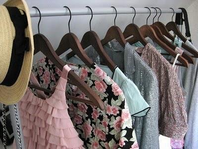 Categorías de la ropa que tenemos en el armario