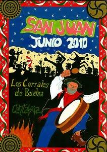 Concursos de carteles Fiestas de San Juan y San Felix en Los Corrales de Buelna