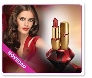 LANZAMIENTO: BARRA DE LABIOS RUBY GIORDANI GOLD