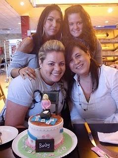 Cumpleaños de Barby, en la Facultad de Educación. 1º A, Grado Educación Infantil