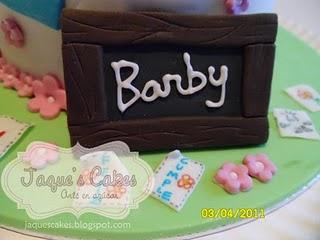 Cumpleaños de Barby, en la Facultad de Educación. 1º A, Grado Educación Infantil