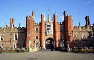 El Palacio de Hampton Court