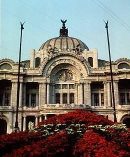 El Palacio de Bellas Artes  de México