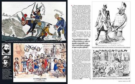 La última Sorna, exposición de caricatura política.en Caretas