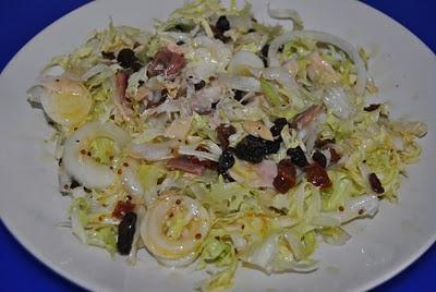 Ensalada De Escarola Con Vinagreta De Miel Y Mostaza