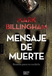 Mensaje de muerte (Mark Billingham)