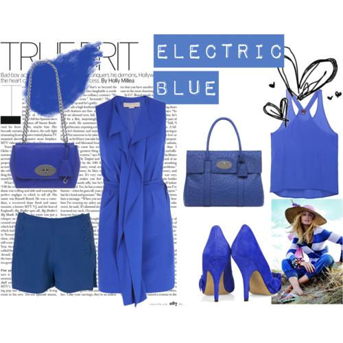 Electric Blue