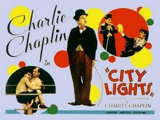 CINEFÓRUM DE SOBREMESA (porque el cine nos alimenta...)Hoy: Luces de la ciudad, (Charles Chaplin, 1931)