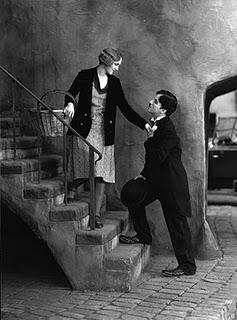 CINEFÓRUM DE SOBREMESA (porque el cine nos alimenta...)Hoy: Luces de la ciudad, (Charles Chaplin, 1931)