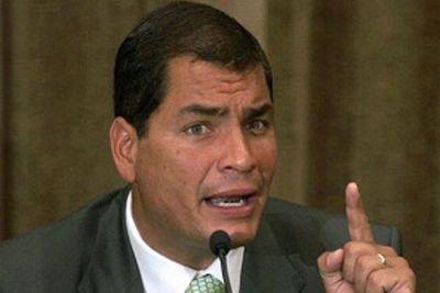 Correa denuncia que EE.UU. tiene infiltrados en Policía y Fuerzas Armadas de Ecuador (+ video)