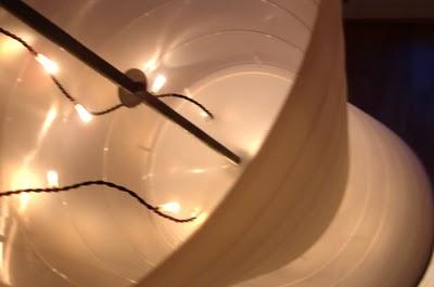 Ikea hack: La lámpara de 7 papeleras de KMN