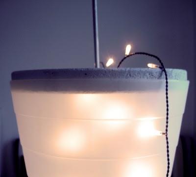 Ikea hack: La lámpara de 7 papeleras de KMN