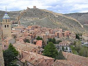 Viaje literario a.... Albarracín