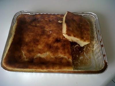 La quesada, el dulce postre de Cantabria