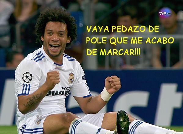 marcelo real madrid pole
