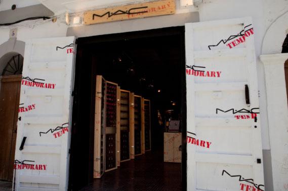 Tienda temporal de MAC Cosmetics