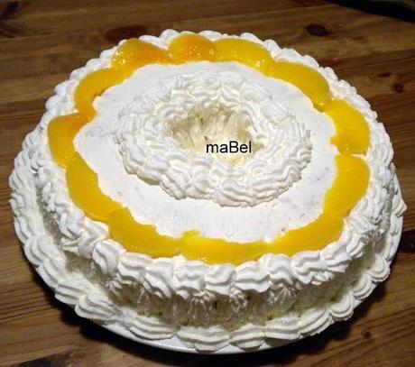 Pastel tres leches de Osvaldo Gross