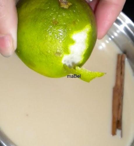 Pastel tres leches de Osvaldo Gross