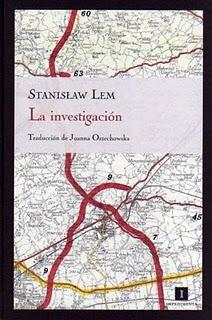La investigación, de Stanislaw Lem