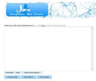 ¿Dónde publico?... Tú pregunta, que Jane te responde.