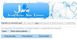 ¿Dónde publico?... Tú pregunta, que Jane te responde.