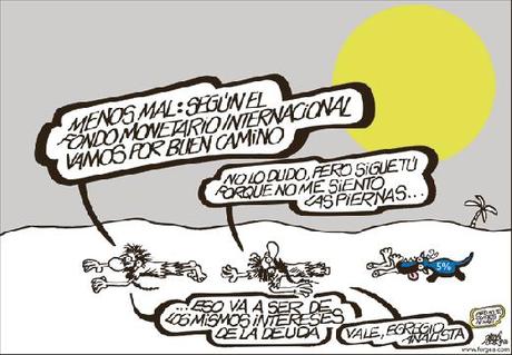 Forges-FMI ‘España va bien’