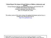 Clinical Report Impact Social Media Children, Adolescents, Families