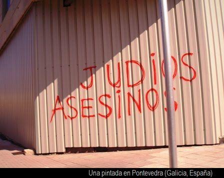 Alertan del «peligroso crecimiento» del antisemitismo en España