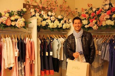 ¿Sabéis quién visitó ayer POÈTE?