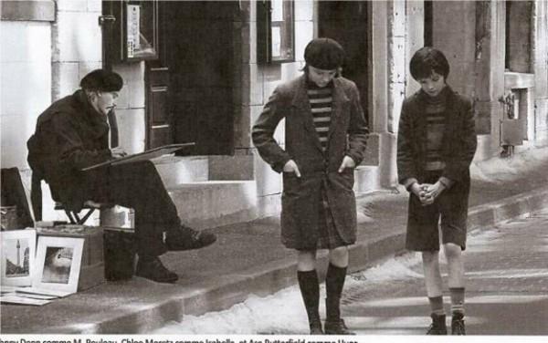 Johnny Depp no está en Hugo Cabret