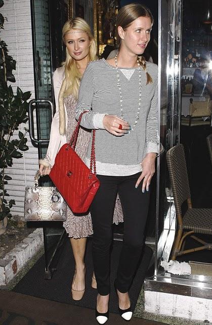 Todas llevan : Rayas!